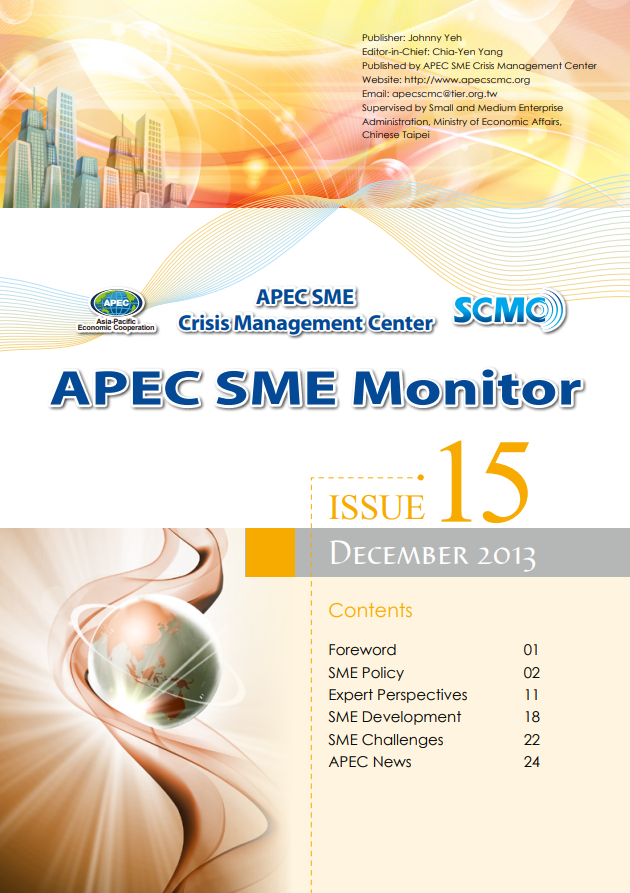 APEC SME Monitor Issue 15